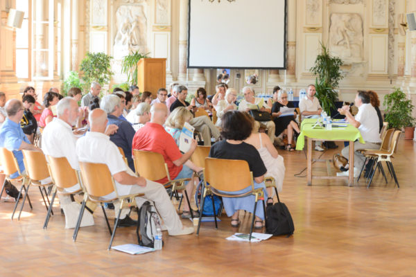 55ème assemblée générale de la FNCC, Avignon le 16 juillet 2015, photos Jean-Philippe WALLET, www.jpwallet-photo.com