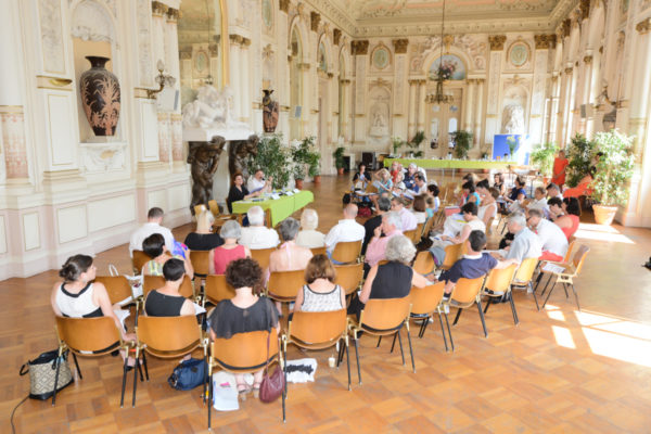 55ème assemblée générale de la FNCC, Avignon le 16 juillet 2015, photos Jean-Philippe WALLET, www.jpwallet-photo.com