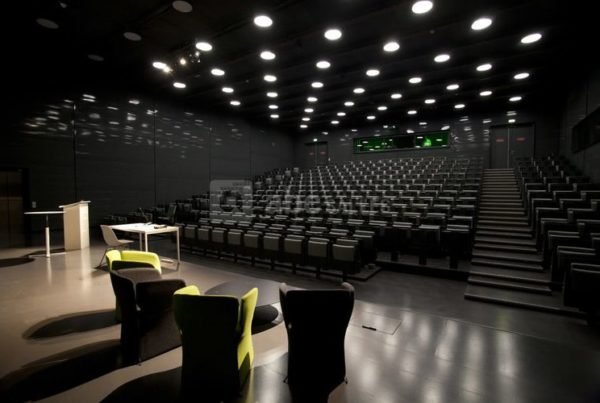 Cité du Design auditorium FNCC