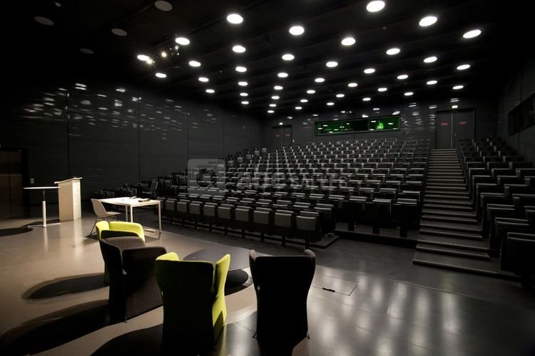 Cité du Design auditorium FNCC