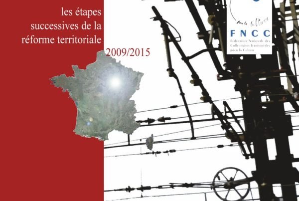 FNCC Reforme territoriale